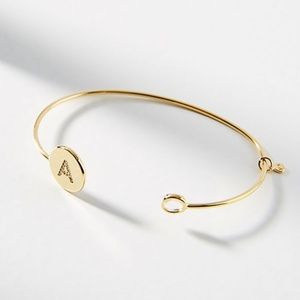 M Bracelet ~ Anthropologie